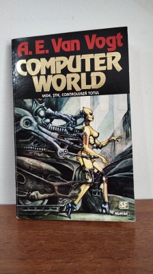 A.E. Van Vogt &amp;ndash; Computer World foto