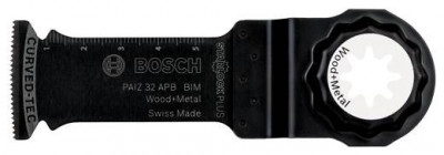 Panza de ferastrau penetranta BOSCH StarlockPlus BIM PAIZ 32 APB, lemn si metal , l 32 mm ,L 60 mm foto