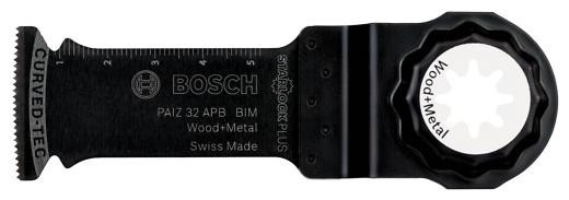 Panza de ferastrau penetranta BOSCH StarlockPlus BIM PAIZ 32 APB, lemn si metal , l 32 mm ,L 60 mm