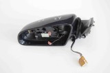 Oglinda Laterala Stanga Audi A4 8EC B7 2007, Portocalie/Neagra, Unghi Mort, Piesa Originala