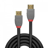 Cablu Lindy 1m HDMI Cable Anthra Line