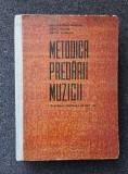 METODICA PREDARII MUZICII IN SCOALA GENERALA DE 8 ANI - Ana Motora-Ionescu