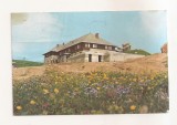 RF167 - Carte Postala - Muntii Bucegi. Cabana Babele, circulata 1988