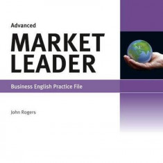 Market Leader 3rd Edition C1/C2 Advanced Business English Practice File with Audio CD - Paperback brosat - John Rogers - Pearson