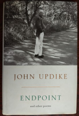 JOHN UPDIKE: ENDPOINT AND OTHER POEMS (Hamish Hamilton/Penguin UK 2009) [LB ENG] foto