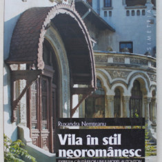 Vila in Stil Neoromanesc arhitectura neoromaneasca stil national 400 il. RARA