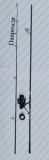 SET CRAP Lanseta Saimino MO2 3,90m 4 lbs CU Mulineta SAIMINO GH10000 Long Cast, Lansete Crap, Baracuda