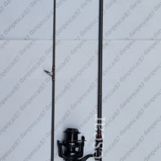 SET CRAP Lanseta Saimino MO2 3,90m 4 lbs CU Mulineta SAIMINO GH10000 Long Cast