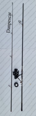 SET CRAP Lanseta Saimino MO2 3,90m 4 lbs CU Mulineta SAIMINO GH10000 Long Cast foto