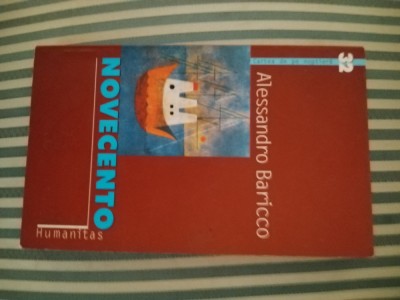 Alessandro Baricco Novecento foto