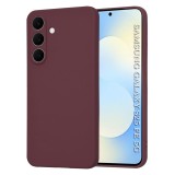 Husa silicon Samsung Galaxy S25 FE Asteroid GSM SoftFlex, bordo