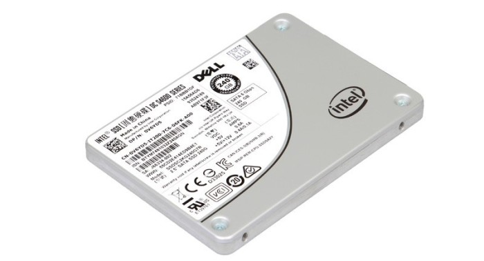 SSD INTEL DELL DC S4600 240GB V6YD5 6Gbps SSDSC2KG240G7R