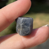 Safir albastru cristal natural unicat c26, Stonemania Bijou