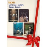 Cumpara ieftin Pachet Armstrong, Lindberg, Edison, Einstein