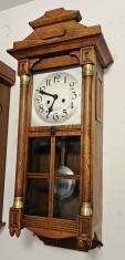 Ceas de perete cu pendula Philipp Haas