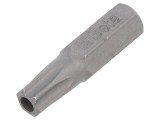 Capăt Torx T30H cu Protecție 25mm