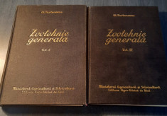 Zootehnie generala Alexandru Furtunescu 2 volume foto