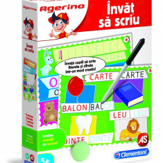 Joc educativ - Agerino - Invat sa scriu | Clementoni