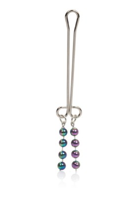 Bijuterie exotica cu margele pentru clitoris Beaded Clitoral Jewelry foto