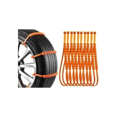 Lanturi auto zapada tip coliere TPU antiderapante foto