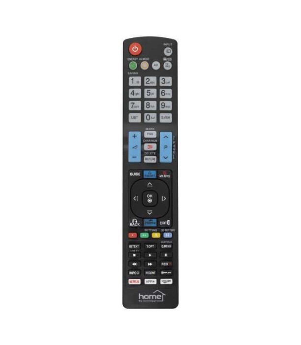 Telecomanda televizoare smart LG precodat nu necesita configurare HOME