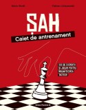 sah caiet de antrenament. 300 de exercitii si jocuri pentru imbunatatirea tacticii! - Editura Paralela 45