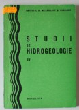 STUDII DE HIDROLOGIE , VOLUMUL XIV , 1974