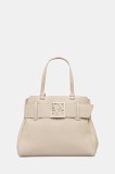 Armani Exchange poșetă culoarea bej, XW000284 AF11902