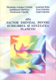 APA: FACTOR ESENTIAL PENTRU ECHILIBRUL SI SANATATEA PLANETEI-MAXIMIUC ARIADNA CRISTINA SI COLAB.-261356