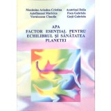 APA: FACTOR ESENTIAL PENTRU ECHILIBRUL SI SANATATEA PLANETEI-MAXIMIUC ARIADNA CRISTINA SI COLAB.-261356