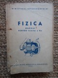 Fizica, manual pentru clasa a X-a
