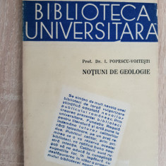 Noțiuni de geologie - I. Popescu-Voitești (1943)