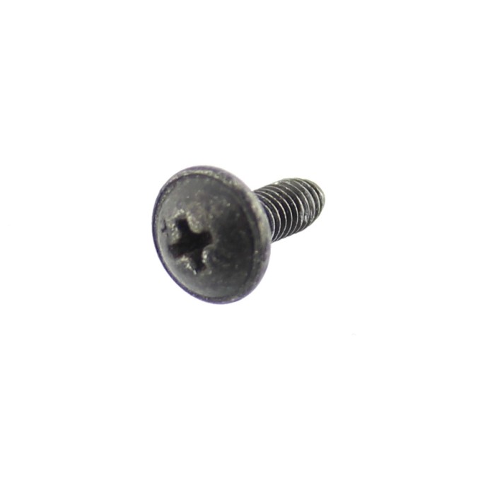 Surub 2.9mm, 8.5mm, cap rotund, bombat, cu saiba, D001073