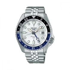 Ceas Barbati, Seiko, GMT SSK033K1 - Marime universala