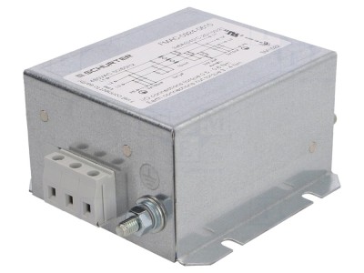 Filtru anti-interferențe trifazic 6A foto