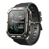Smartwatch Tio Barbati Rezistent la socuri Fitness Tracker 1.83 inch 380mAH Bluetooth Apeluri Inot Pedometru Waterproof pentru Android iOS