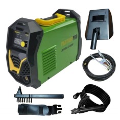 Aparat de sudura invertor 340A, 1.6-5 mm, IP21, 4kg, regulator amperaj, accesorii incluse PARTNERPRO-340A