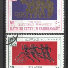 Kathiri State 1967 Sport, Olympics, used AS.082
