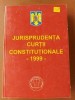 Jurisprudenta curtii constitutionale 1999