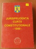 Jurisprudenta curtii constitutionale 1999