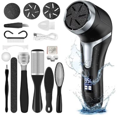 Set 10 accesorii pedichiura profesionala, kit complet pentru ingrijire unghii si talpi foto