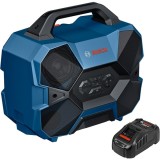 Bosch GPB 18V-6 C + GAL 1880 CV - Radio fara acumulatori Li-Ion 12-18 V - Ah + Incarcator acumulatori