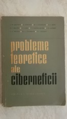 S. M. Saliutin, s.a. - Probleme teoretice ale ciberneticii (vezi detalii pentru livrare)