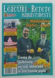 LEACURI SI RETETE MANASTIRESTI , MANASTIREA SLANIC - ARGES , NUMARUL 52, 20 OCTOMBRIE - 20 DECEMBRIE , 2023