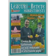 LEACURI SI RETETE MANASTIRESTI , MANASTIREA SLANIC - ARGES , NUMARUL 52, 20 OCTOMBRIE - 20 DECEMBRIE , 2023