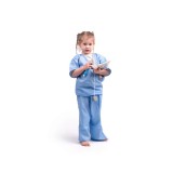 Set costum si accesorii doctor pentru copii