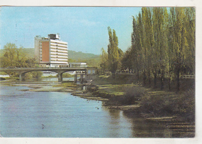 bnk cp Oradea - Vedere de pe Crisul Repede - circulata foto