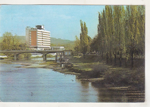 bnk cp Oradea - Vedere de pe Crisul Repede - circulata