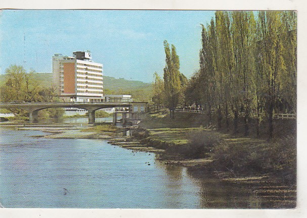 bnk cp Oradea - Vedere de pe Crisul Repede - circulata