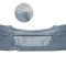 Bara spate Opel Corsa D 07.2006-01.2011 Model 3 Usi Sport/ Sxi/ Gsi, Grunduita, cu 4 gauri senzori parcare, 1404244